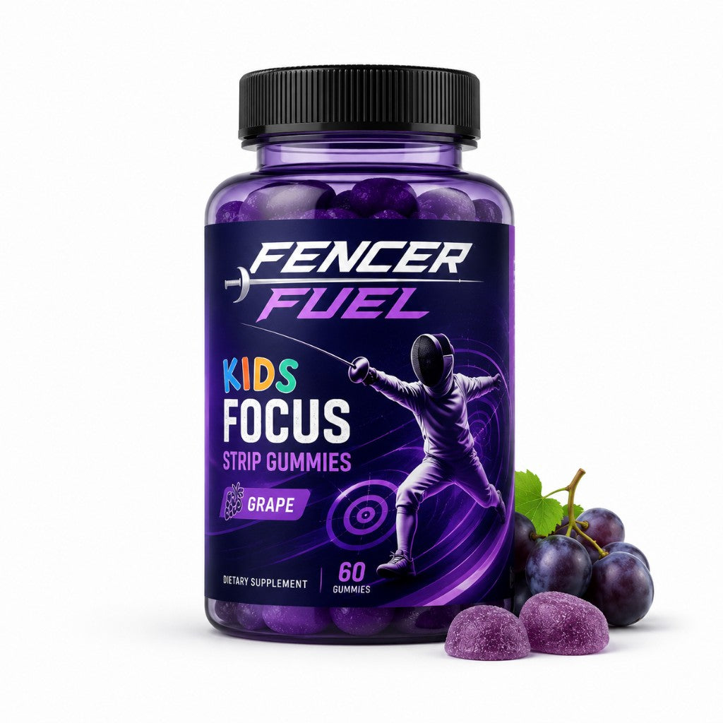 Kids Focus Strip Gummies