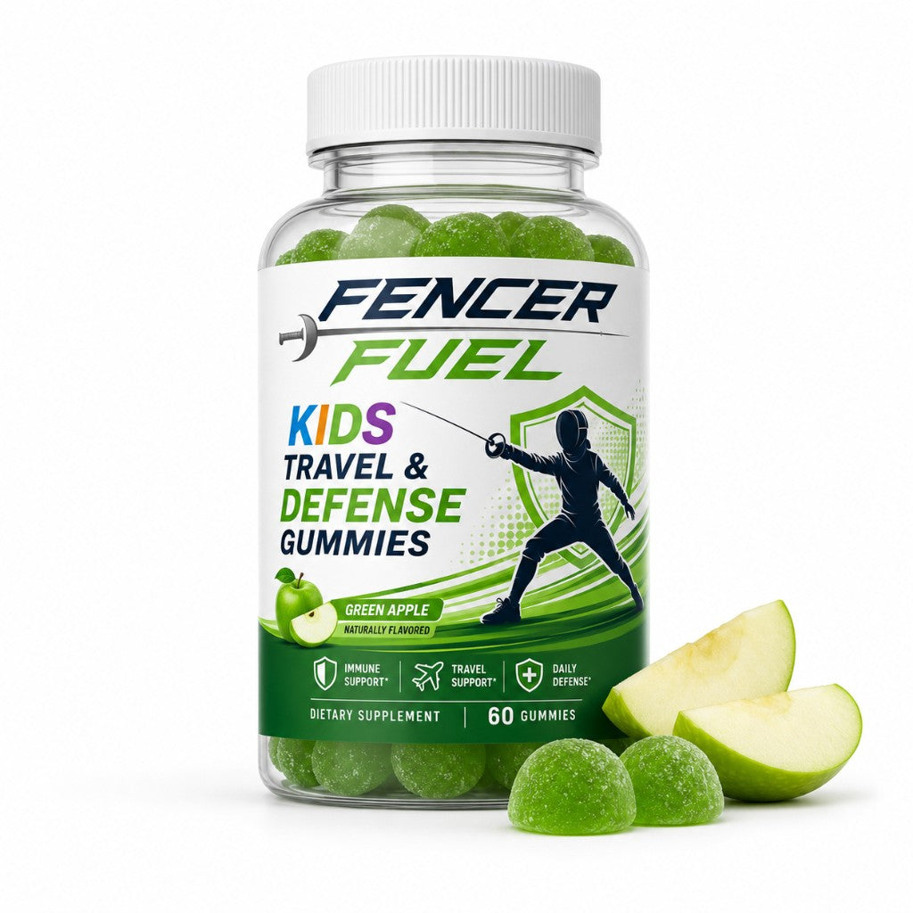 Kids Travel & Defense Gummies